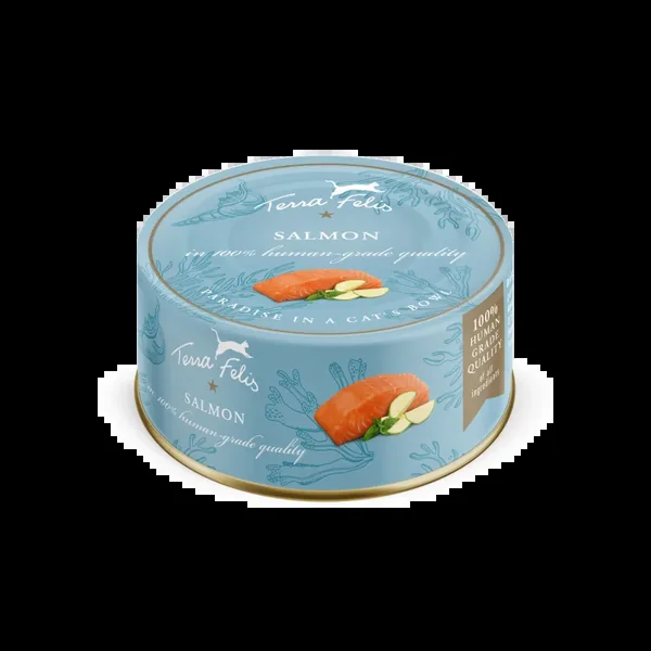 Terra Felis - Salmón 80g