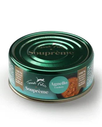 Terra Felis Soupreme - Cordero 70g