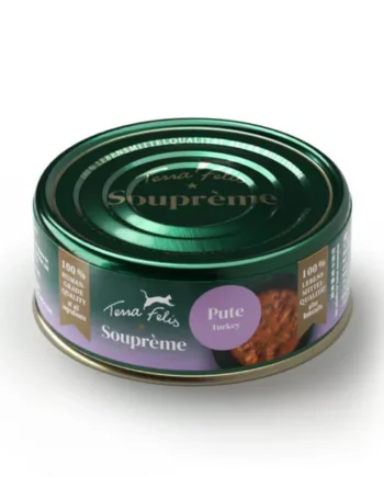 Terra Felis Soupreme - Pavo 70g