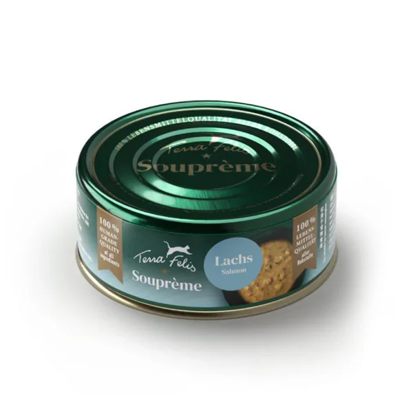 Terra Felis Soupreme - Salmón 70g