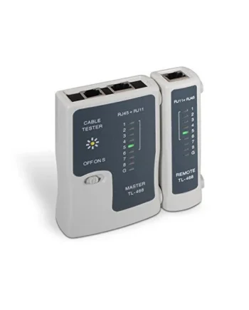 Tester para cables RJ11-RJ12-RJ45