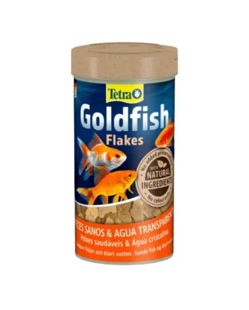 Tetra Goldfish Flakes Escamas Para Peces