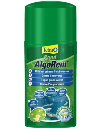 Tetra Pond Algorem 500 ml Elimina Agua Verde Del Estanque
