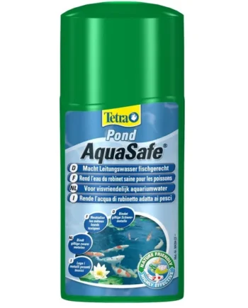 Tetra Pond Aquasafe 250 ml Acondicionador Agua de Estanque