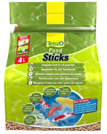 Tetra Pond Sticks 4L Alimento Peces Estanque