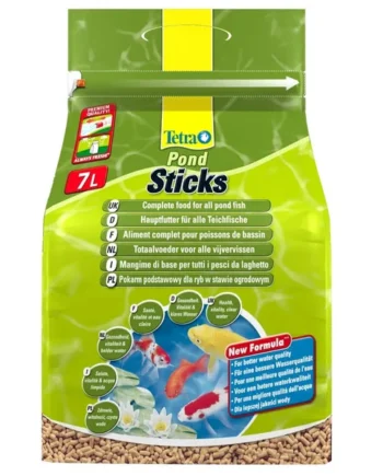 Tetra Pond Sticks 7L Alimento Peces Estanque