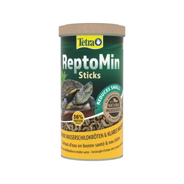 Tetra ReptoMin Sticks Barritas para Tortugas