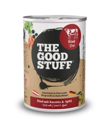 The GOODSTUFF - Lata de Ternera con calabacín y manzana