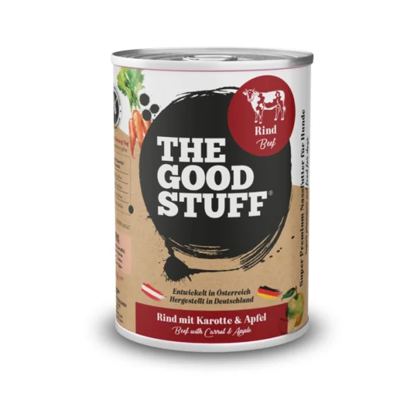 The GOODSTUFF - Lata de Ternera con calabacín y manzana