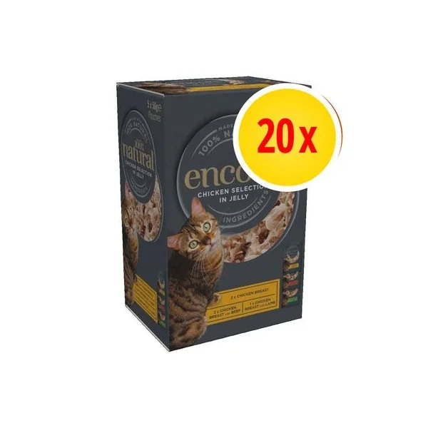 Tienda oficial de Encore En Gelatina En Bolsitas 20 X 50 G Para Gatos - Pack Ahorro Mixto en Productos Para Gatos - Esenciales de oficina en línea España.