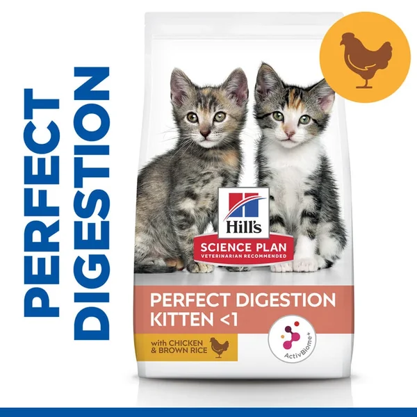 Tienda oficial de Hill's Hill’s Science Plan Perfect Digestion Kitten Pienso Para Gatos en Productos Para Gatos - Esenciales de oficina en línea Las Palmas de Gran Canaria España.