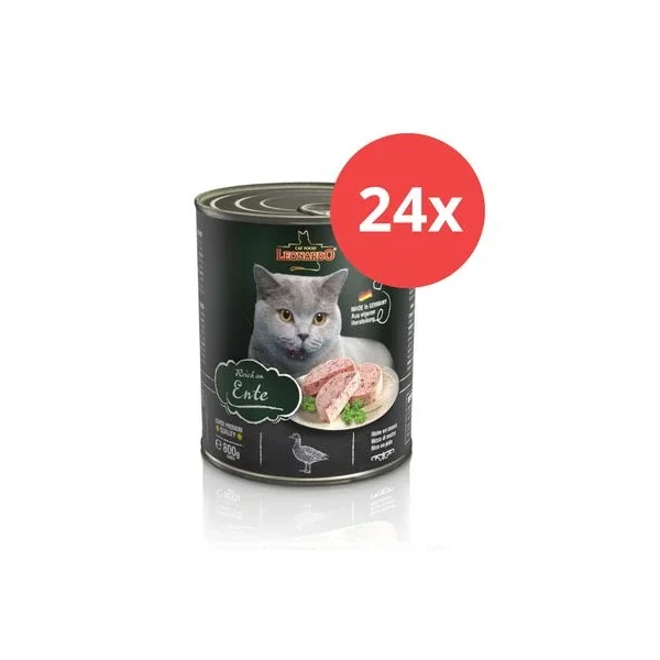 Tienda oficial de Leonardo Carne Pura 24 X 800 G - Pack Ahorro en Productos Para Gatos - Esenciales de oficina en línea de España.