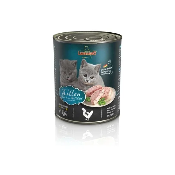 Tienda oficial de Leonardo Carne Pura 24 X 800 G - Pack Ahorro en Productos Para Gatos - Esenciales de oficina en línea de España.