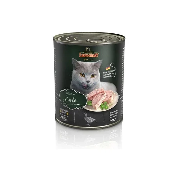 Tienda oficial de Leonardo Carne Pura 24 X 800 G - Pack Ahorro en Productos Para Gatos - Esenciales de oficina en línea de España.