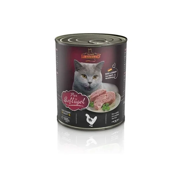 Tienda oficial de Leonardo Carne Pura 24 X 800 G - Pack Ahorro en Productos Para Gatos - Esenciales de oficina en línea de España.