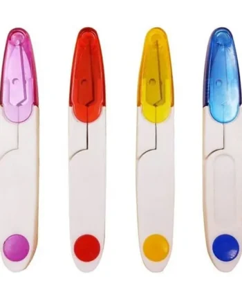 Tijera de Costura Pequeña Multicolor
