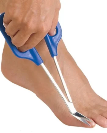 Tijera para Cortar Uñas con Mango Extra Largo