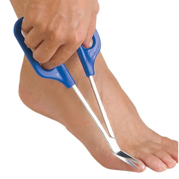 Tijera para Cortar Uñas con Mango Extra Largo