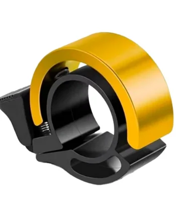 Timbre Bicicleta 90dB Diametro 22 mm Amarillo