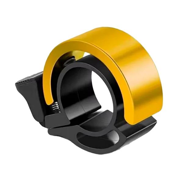 Timbre Bicicleta 90dB Diametro 22 mm Amarillo