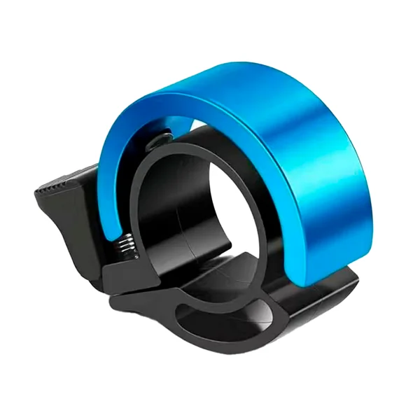 Timbre Bicicleta 90dB Diametro 22 mm Azul