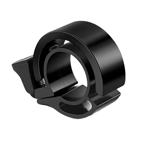 Timbre Bicicleta 90dB Diametro 22 mm Negro