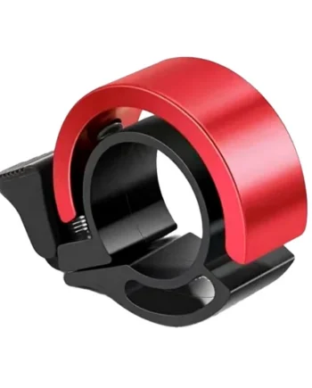 Timbre Bicicleta 90dB Diametro 22 mm Rojo