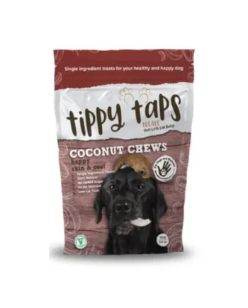 Tippy Taps Snack de Coco para Perros