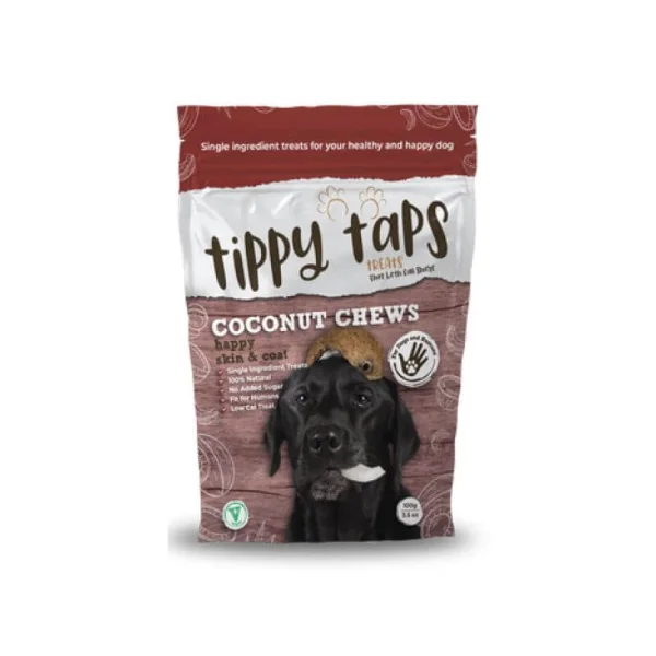Tippy Taps Snack de Coco para Perros
