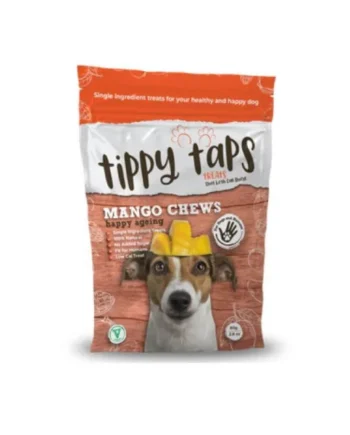Tippy Taps Snack de Mango para Perros