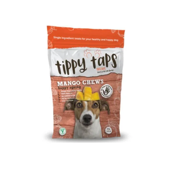 Tippy Taps Snack de Mango para Perros