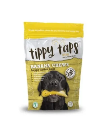Tippy Taps Snack de Plátano para Perros
