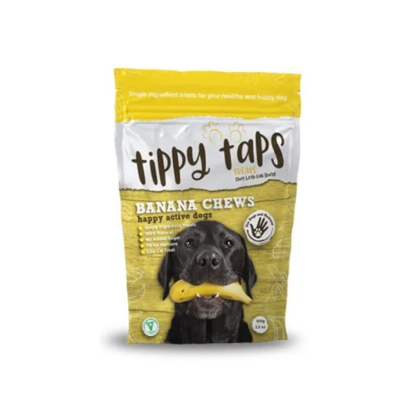 Tippy Taps Snack de Plátano para Perros