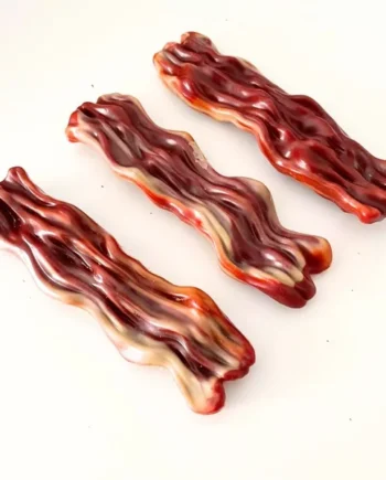 Tira de bacon ahumado