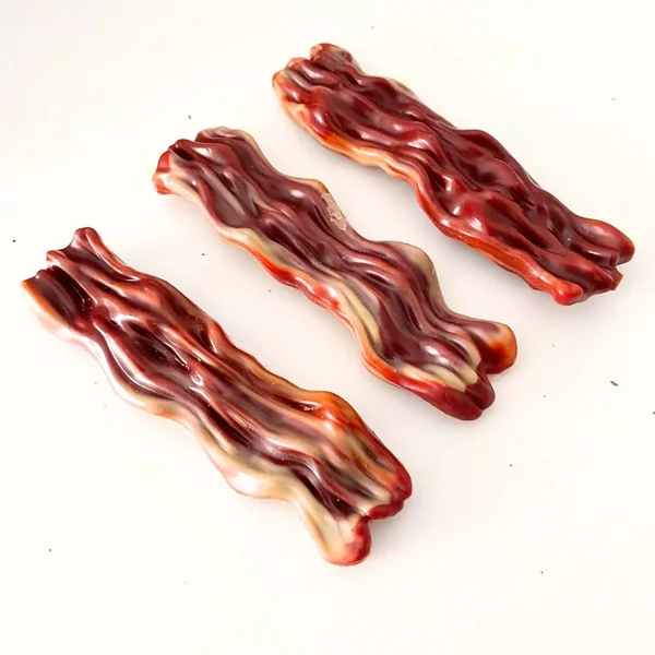 Tira de bacon ahumado