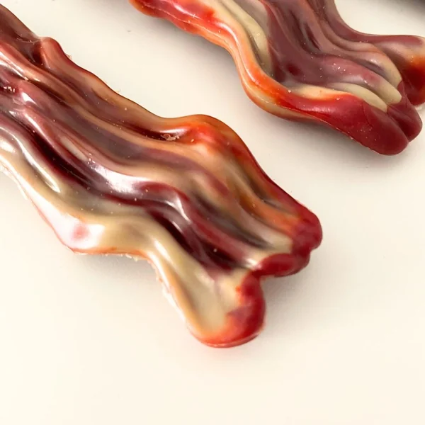 Tira de bacon ahumado
