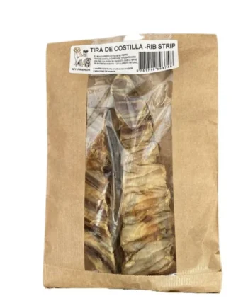 Tira de costillas de cerdo