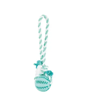 Tirador con Cuerda y Pelota Menta Denta Fun