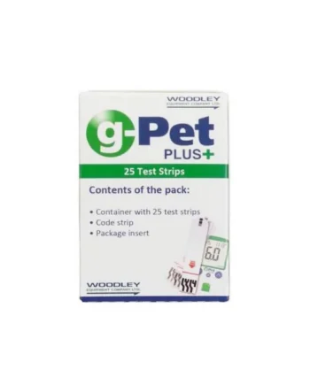 Tiras Glucosa Glucómetro G-Pet Plus+