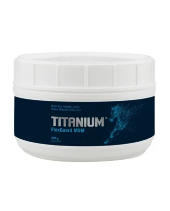Titanium FlexGuarg MSM para Caballos
