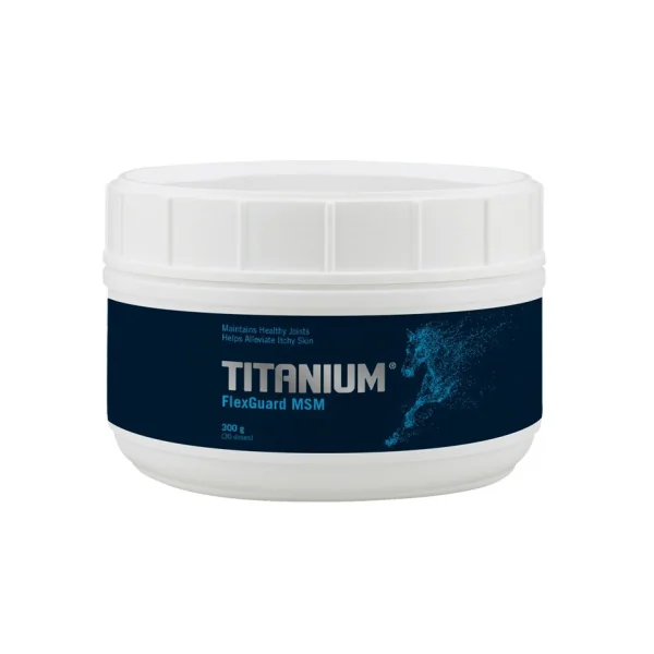 Titanium FlexGuarg MSM para Caballos