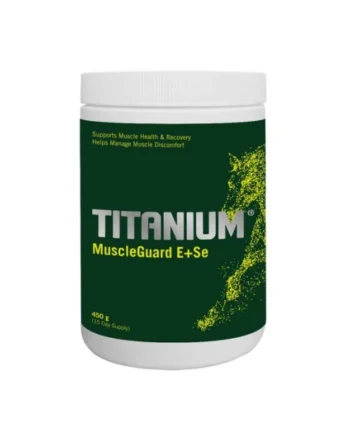 Titanium MuscleGuard E+Se para Caballos