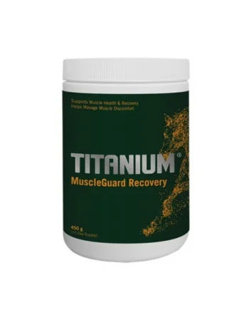 Titanium MuscleGuard Recovery Caballos