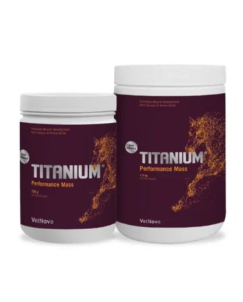 Titanium Performance Mass para Caballos