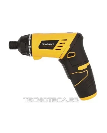 TM82000. Atornillador inalambrico con bateria de LITIO