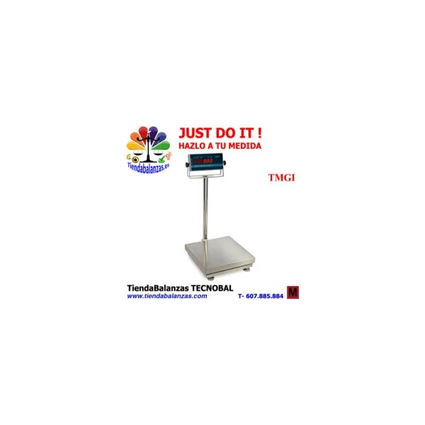 TMGI v2 400x400/600x600/800x800 30/60/150/300/600Kg 5/10/20/50/100g