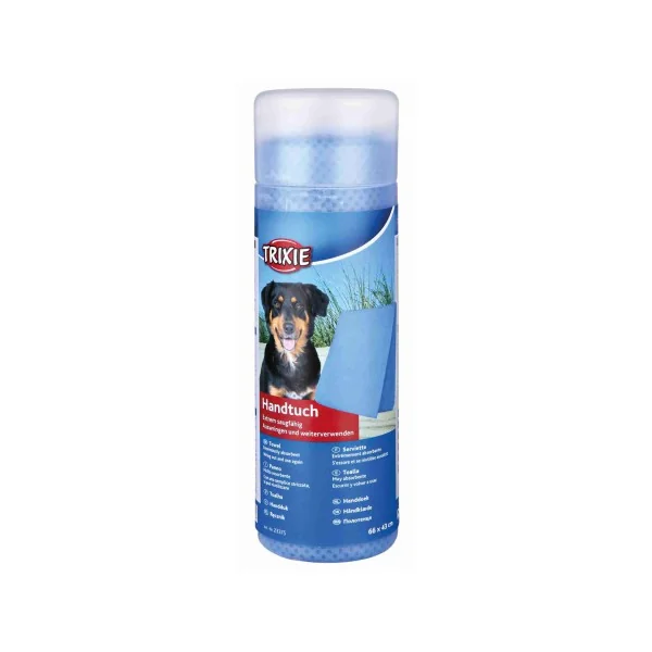 Toalla azul