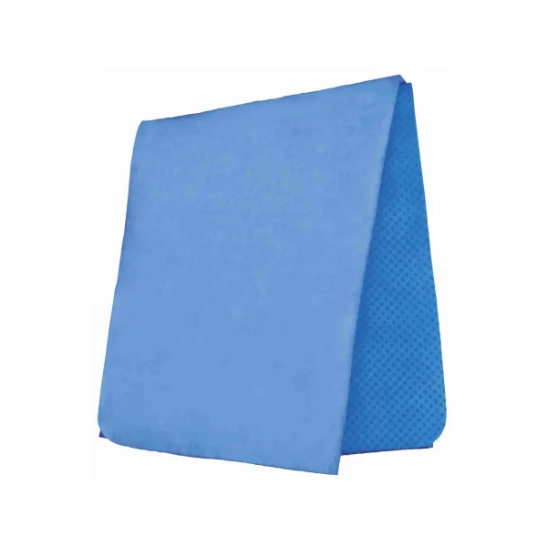 Toalla azul