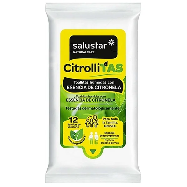 Toallitas de Citronela