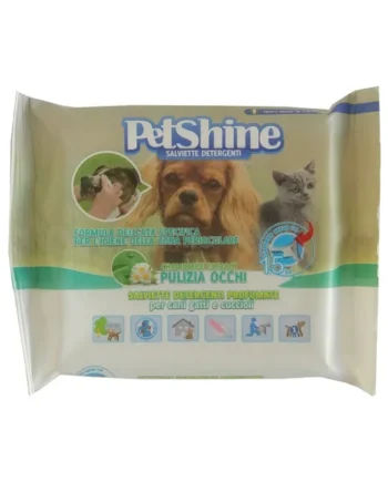 Toallitas Higiene para Ojos para Perro y Gato
